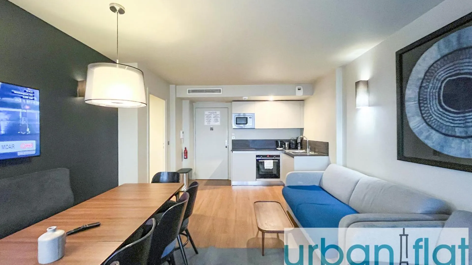 Urban Flat 133 - Ponceau 4 Bedroom Apartment Párizs