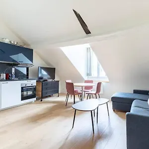  Appartement Grands Boulevards 52 Cosy 1br-4p