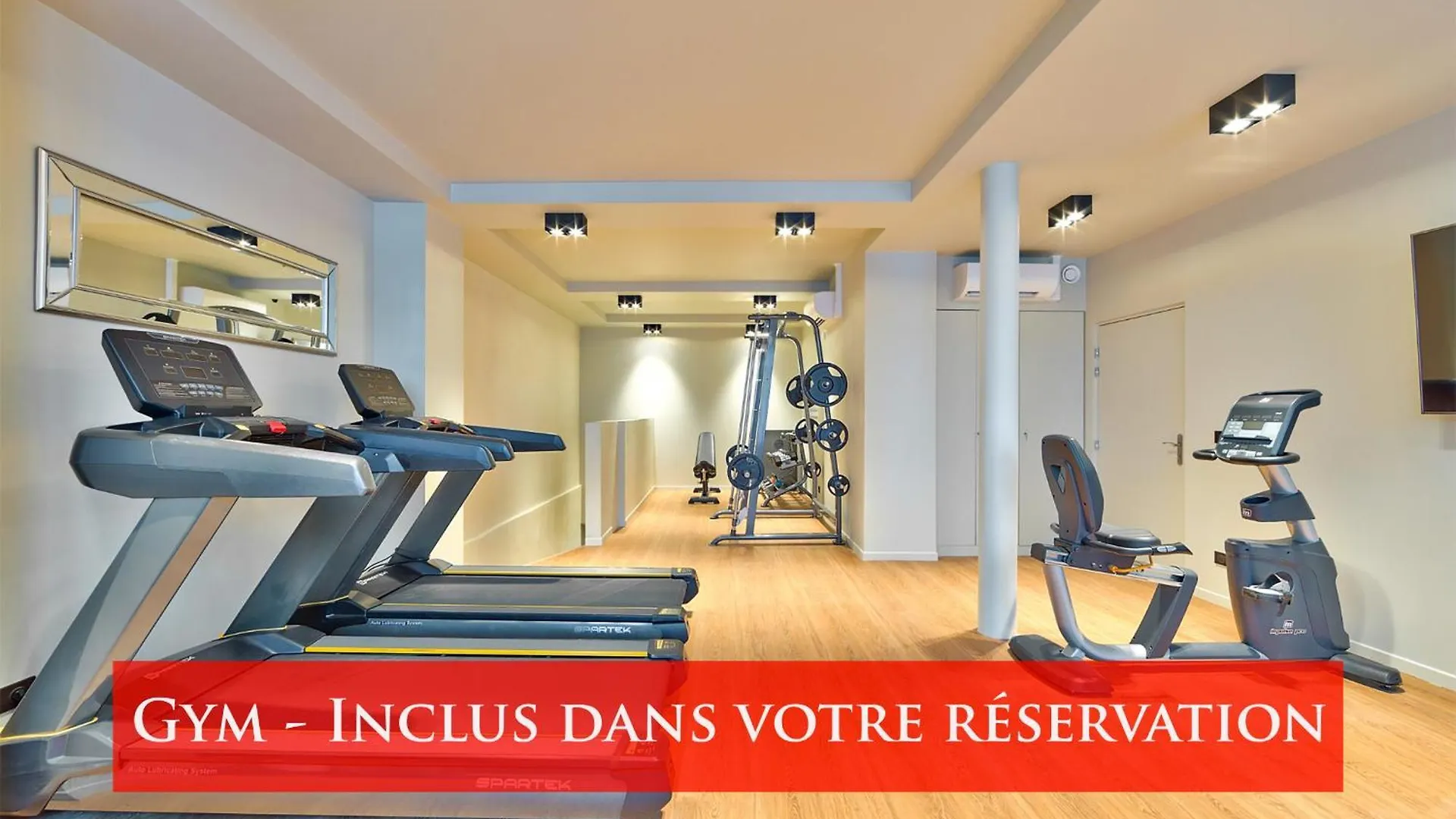 Urban Flat 133 - Ponceau 4 Bedroom Apartment Paris