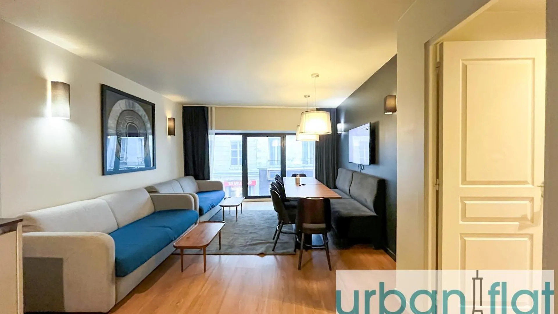Urban Flat 133 - Ponceau 4 Bedroom Apartment París 0*,  Francia