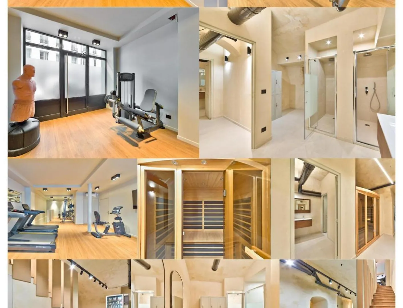 Urban Flat 133 - Ponceau 4 Bedroom Apartment París 0*,