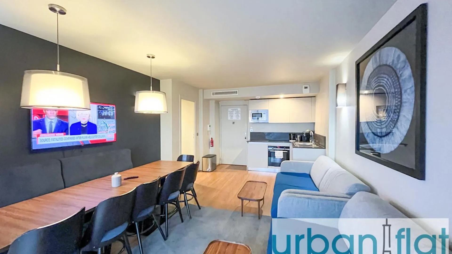 Urban Flat 133 - Ponceau 4 Bedroom Apartment París Francia